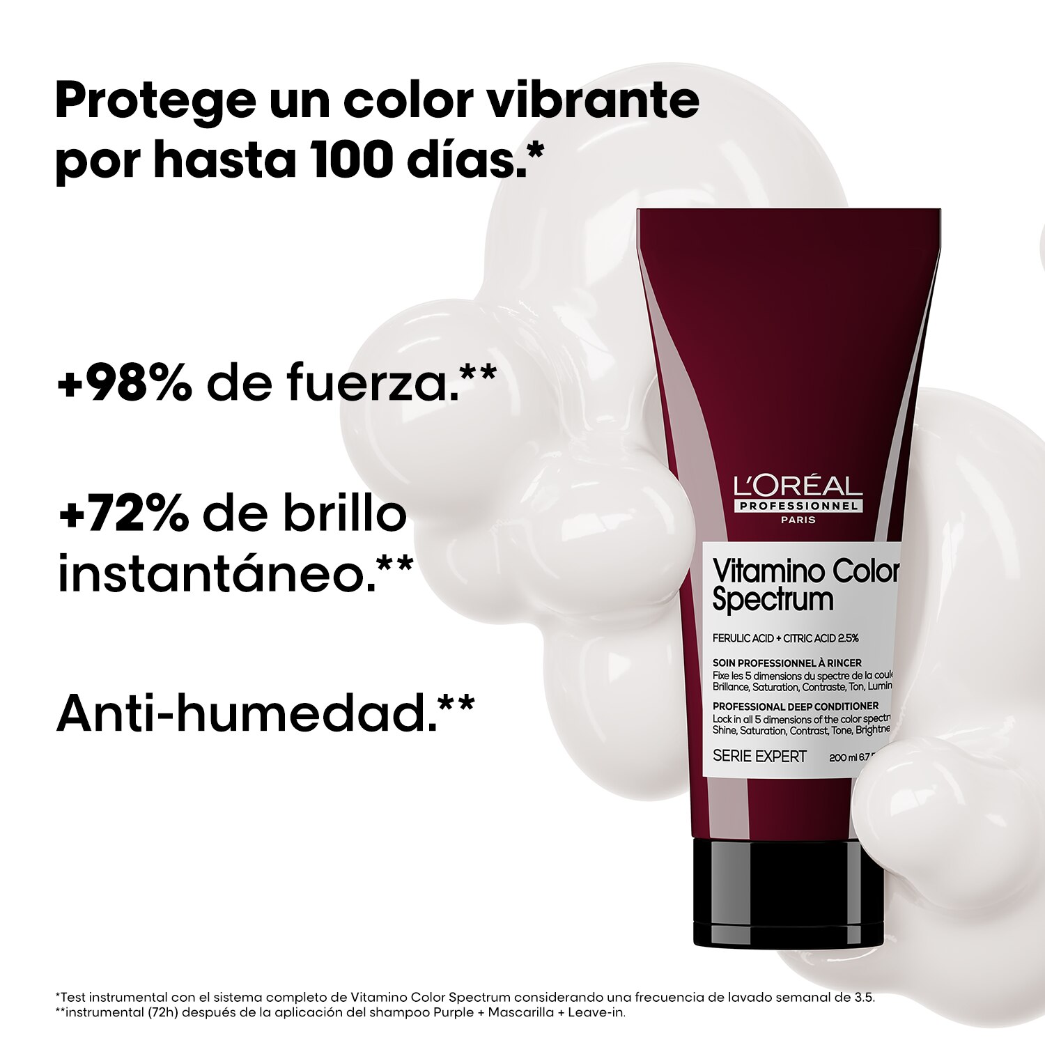 L’OREAL PROFESSIONNEL SE VITAMINO SPECTRUM CONDITIONER (ACONDICIONADOR NEUTRALIZANTE PARA CABELLO TEÑIDO)
